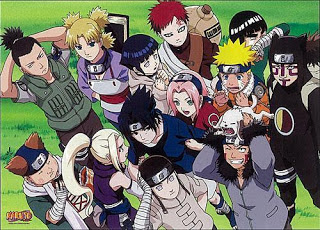 Jenis Ninja dalam Anime Naruto beserta Tingkatannya