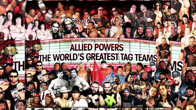 WWE: Allied Powers - The World's Greatest Tag Teams (2009)