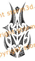 maori forearm tattoo feathers symmetrical koru design