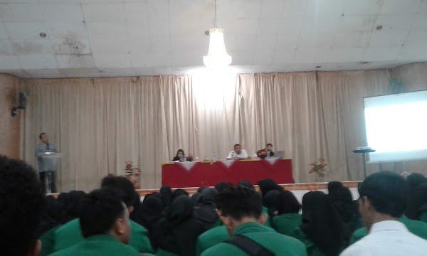 IAIN Metro FEBI "Siapkan, Pembekalan PPL untuk Mahasiswa S1-PBS angkatan 2016".