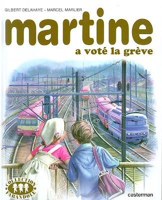 album martine grève