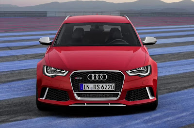 Audi RS 6 Avant (2013) Front