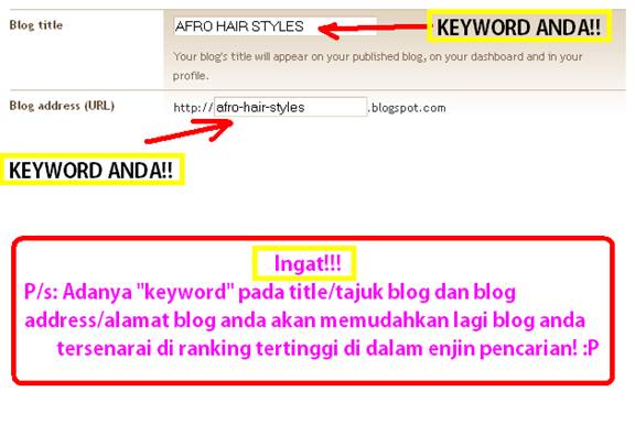 Learn While Make Money From Home: Belajar seo - Pelajaran 