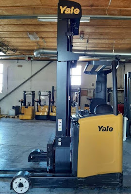 Reach Truck Yale càng phóng telescopic