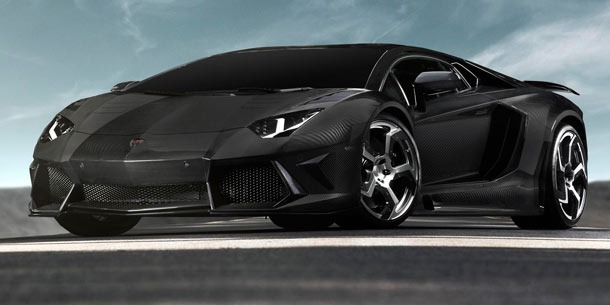 Lamborghini Aventador Carbonado by Mansory