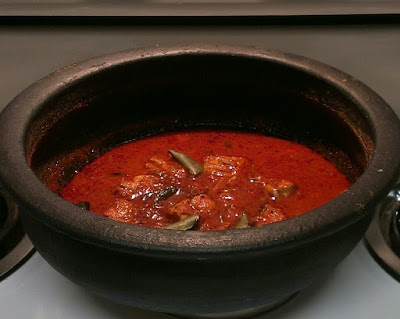 Kudampuli Itta Nadan Meen Curry (Red Fish Curry)