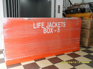 Life Jacket BOX