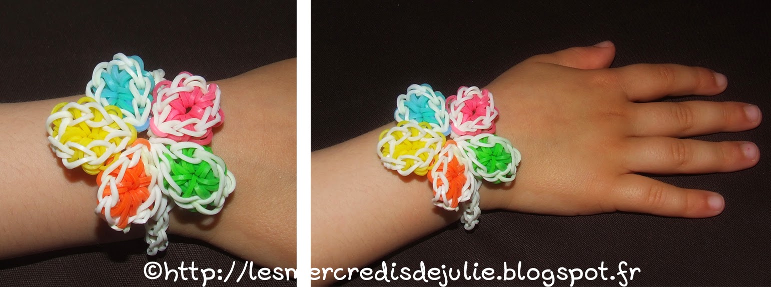 Comment faire un bracelet élastique sans machine YouTube