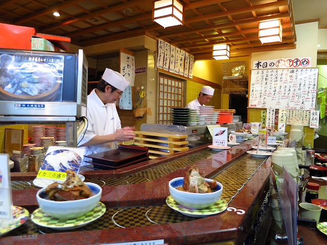 Nodoguro Nigiri Sushi Kanzawa Omicho Fish Market. Tokyo Consult. TokyoConsult.