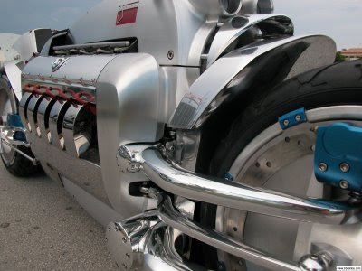 Dodge Tomahawk Fastest bike