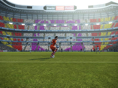 Download Mosaic Real Madrid PES 2013 by Q-bar