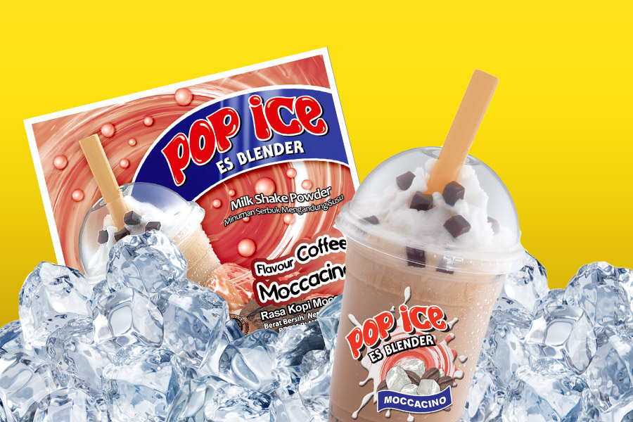 Pop Ice Milkshake Favorit Tuk Pejuang Skripsi