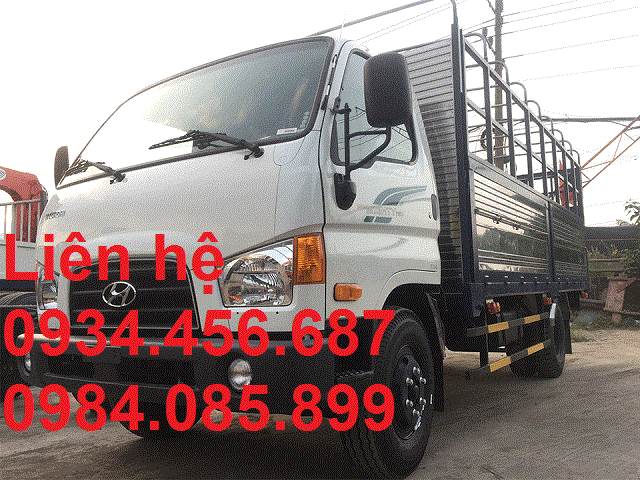 gia xe tai hyundai 110s thung bat tai yen bai