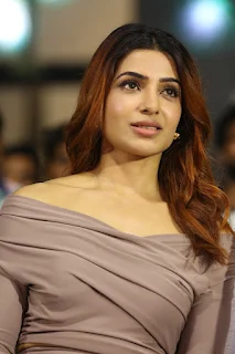Actress Samantha Stills at Jigra Movie Pre Release