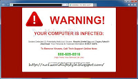 On a Web site to the computer may be affected by the virus?