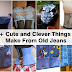 21 Cute & Clever Things To Make From Old Jeans