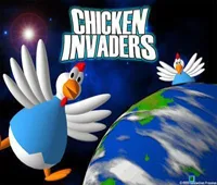 لعبة الفراخ - Chicken حرب الدجاج في الفضاء القديمة الاصلية للكمبيوتر