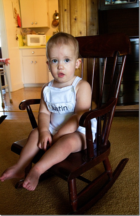 j in rocking chair