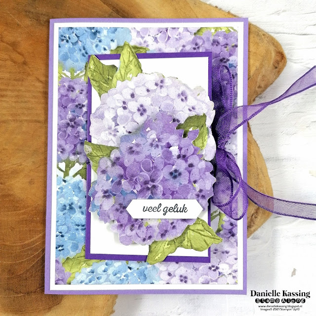 Stampin' Up! Hydrangea Hill DSP