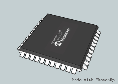 SketchUp PCB Electronics component