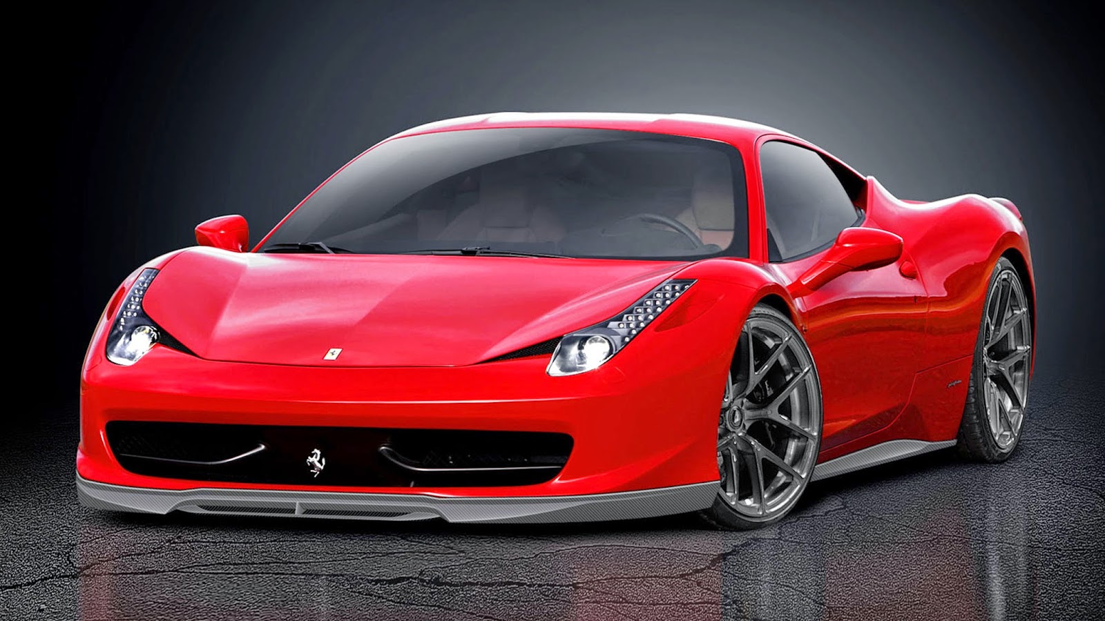 Wallpaper Mobil Sport Ferrari Teranyar