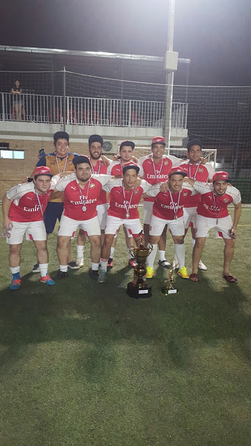 ¡Arsenal 010 Campeón!