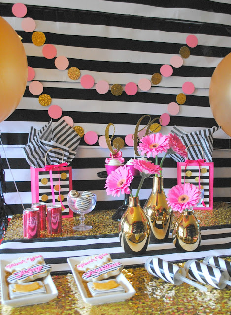 Kate Spade inspired Best Friends party by Fizzy Party 