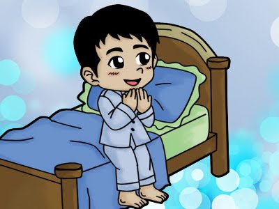 ceritaHati NH baca doa sebelum tidur 