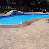 Pool Decking Ideas Concrete : Outdoor Design Trend: 23 Fabulous Concrete Pool Deck Ideas : Choose rough surfaces that don't 13.