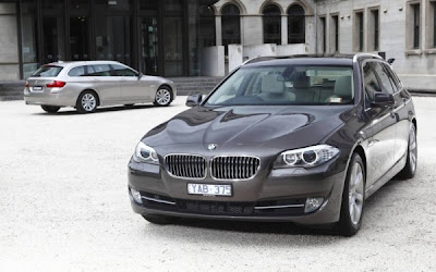 2012 BMW 520i and All New 5 Series Range