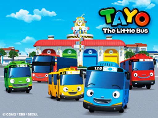 Lirik Lagu Kartun  Tayo  the Little Bus