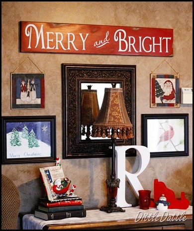 Christmas Vingette