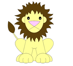 cartoon lion king