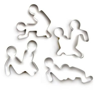 karma sutra cookie cutters