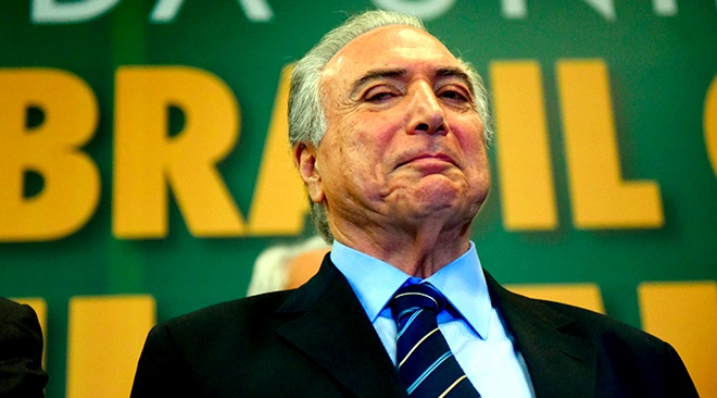 Resultado de imagem para Temer desanimado