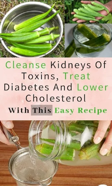Cleanse Kidneys Of Toxins, Treat Diabetes And Lower Cholesterol With This Easy Recipe