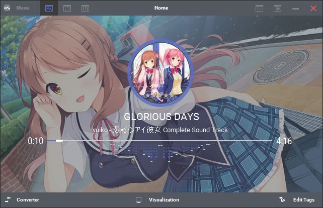 SoundMAX Skin AIMP Desonime All about Anime is here 