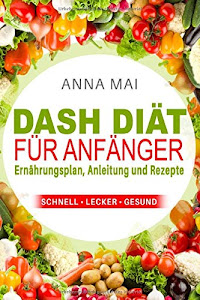 DASH Diät für Anfänger: Ernährungsplan, Anleitung und Rezepte