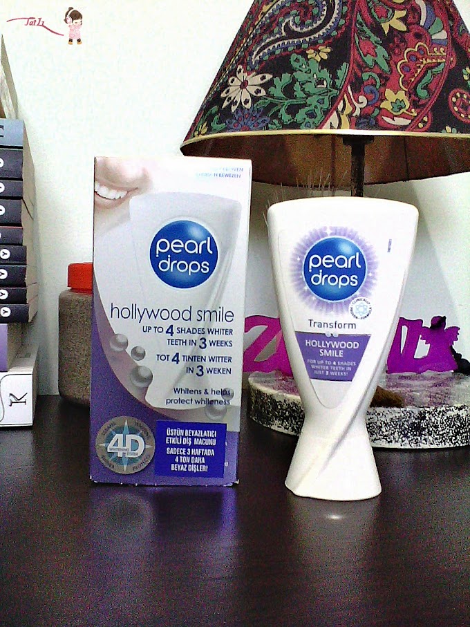 Pearl Drops Hollywood Smile - Diş Beyazlatıcı Macun  