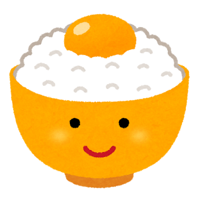卵かけご飯のキャラクター