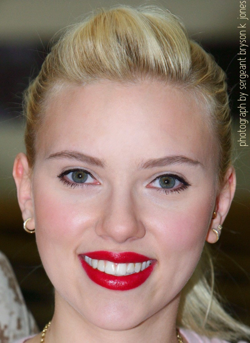 Expressing your truth blog: Celebrity Analysis: Scarlett 