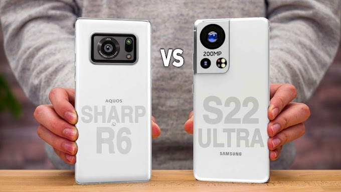 Sharp Aquos R6 Samsung Galaxy S22 Ultra Rival 
