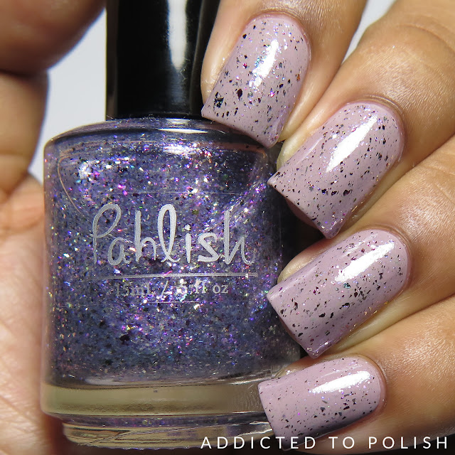 Pahlish Guimauve a la Violette Swatches Patisserie de Pahlish