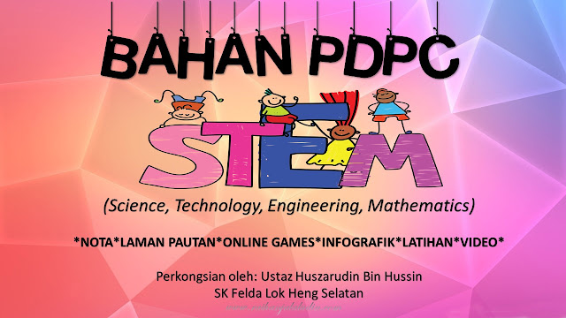 Bahan PdPC STEM (Science, Technology, Engineering, Mathematics)