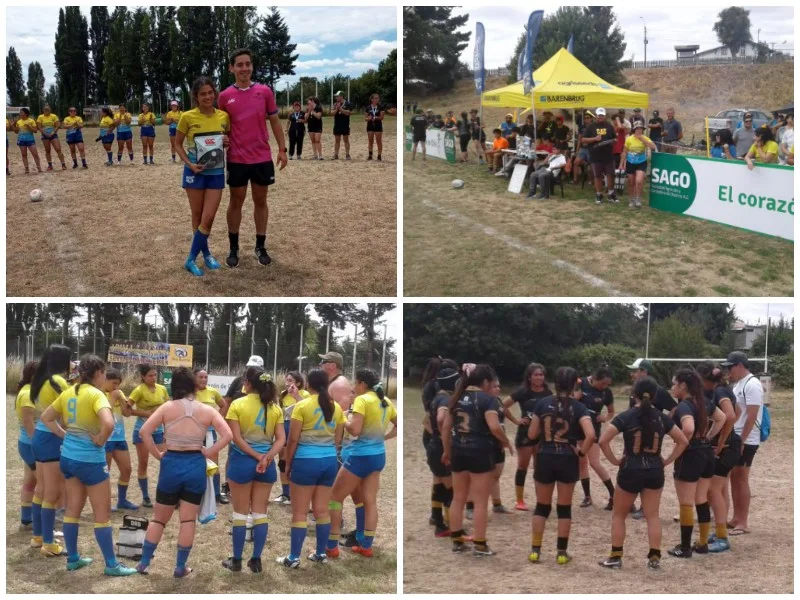 Cuadrangular de Rugby Femenino en Río Bueno