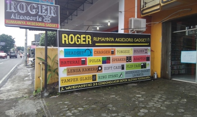 Lowongan Frontliner Gerai Roger Aksesoris  Bantul Yogyakarta
