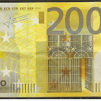 Bancnotă falsă descoperită la P.T.F. Calafat
