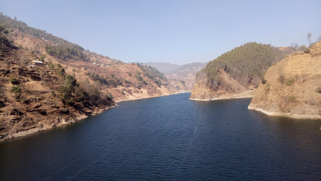 Indra Sarobar Lake markhu