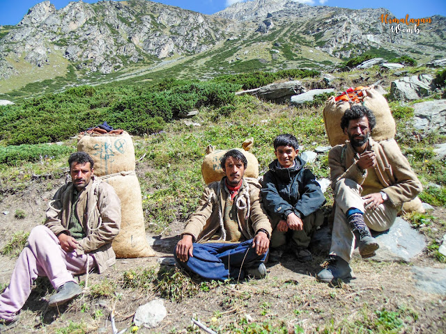 Chamba to lahaul trek