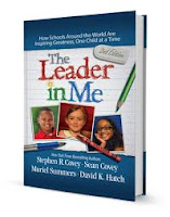 The Leader in Me book